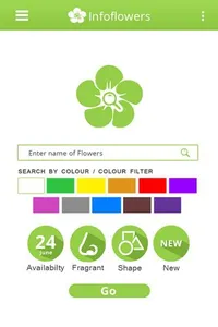 InfoFlowers screenshot 0