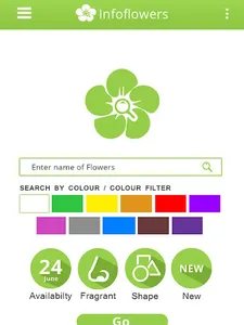 InfoFlowers screenshot 9