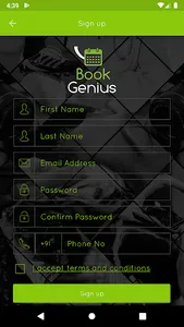 BookGenius User screenshot 0