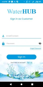 Water HUB screenshot 2