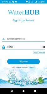 Water HUB Runner screenshot 1