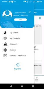 Water HUB Vendor screenshot 0