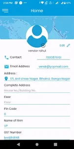 Water HUB Vendor screenshot 3