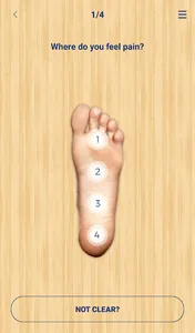 AppyFeet screenshot 1