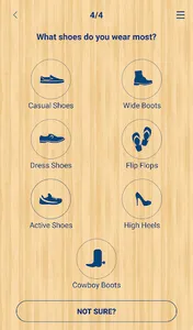 AppyFeet screenshot 2