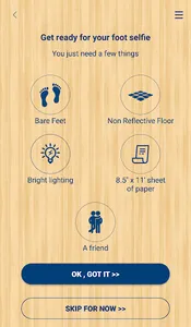 AppyFeet screenshot 3