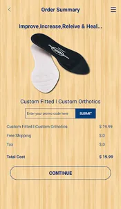 AppyFeet screenshot 4