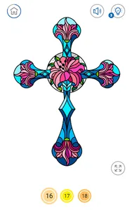 Bible Coloring Book by Number screenshot 8