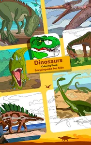 Dino Coloring Encyclopedia screenshot 16