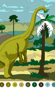 Dino Coloring Encyclopedia screenshot 17