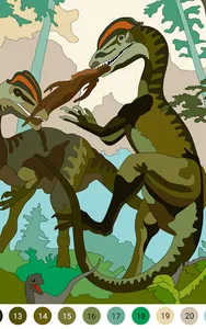 Dino Coloring Encyclopedia screenshot 23