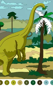 Dino Coloring Encyclopedia screenshot 9