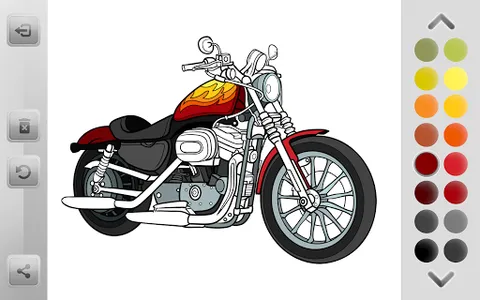 World Cars Coloring Book screenshot 8