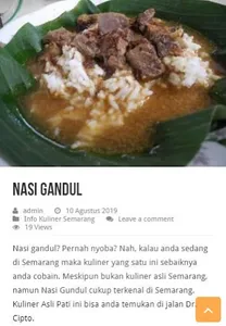 Info Kuliner Semarang screenshot 3
