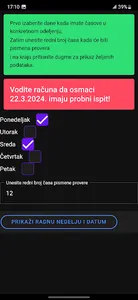 Datum pismene provere screenshot 2