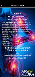 Dolore Cronico Diffuso screenshot 3