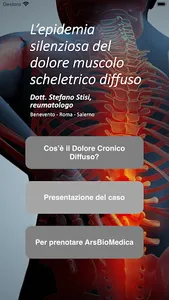 Dolore Cronico Diffuso screenshot 5