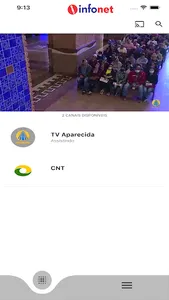 Infonet Play screenshot 1