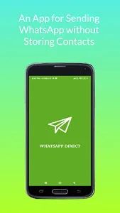 Direct Message for WhatsApp screenshot 0