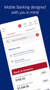 Bank of America Mobile Banking screenshot 0