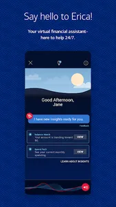 Bank of America Mobile Banking screenshot 1