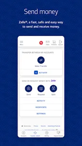 Bank of America Mobile Banking screenshot 2