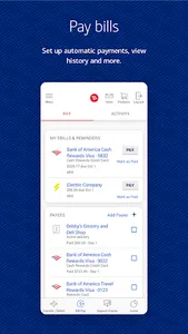 Bank of America Mobile Banking screenshot 3