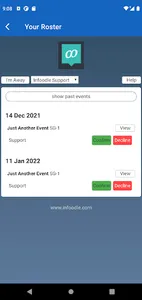 infoodle screenshot 5