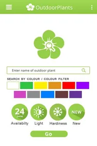 Info-OutdoorPlants screenshot 0