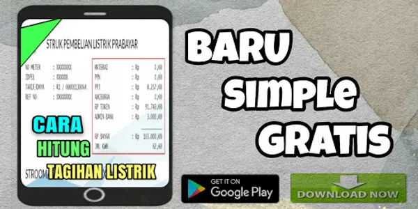 Cara Hitung Tarif Listrik screenshot 0