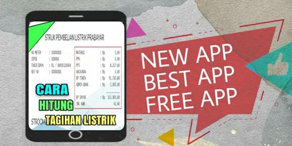 Cara Hitung Tarif Listrik screenshot 2