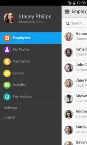 Infor Lawson Mobile Employee screenshot 1