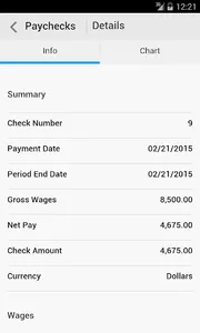 Infor Lawson Mobile Employee screenshot 3