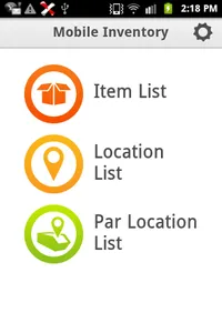 Infor Lawson Mobile Inventory screenshot 1