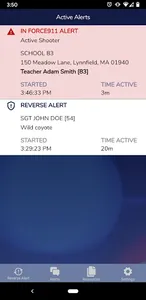 IN FORCE911 screenshot 5