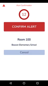 IN FORCE911 Alert screenshot 2