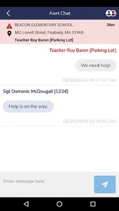IN FORCE911 Alert screenshot 4