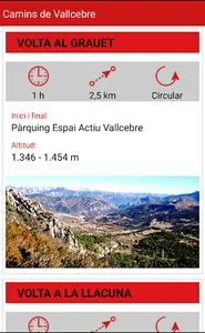 Camins de Vallcebre screenshot 1