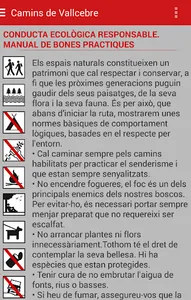 Camins de Vallcebre screenshot 2