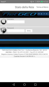 NetGEO screenshot 1