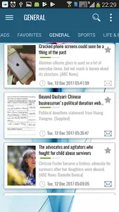 Canberra News 2.0 screenshot 2