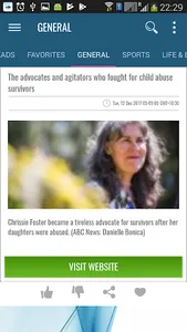 Canberra News 2.0 screenshot 3