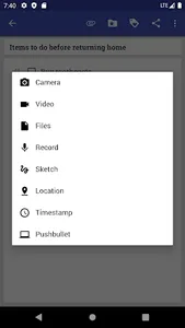 Droid Notes screenshot 1