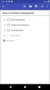Droid Notes screenshot 2