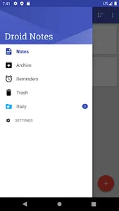 Droid Notes screenshot 3