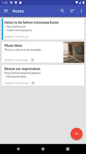 Droid Notes screenshot 5