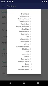 Droid Notes screenshot 6