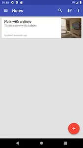 Droid Notes screenshot 7