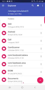 Droid Explorer screenshot 0