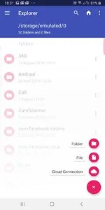 Droid Explorer screenshot 1